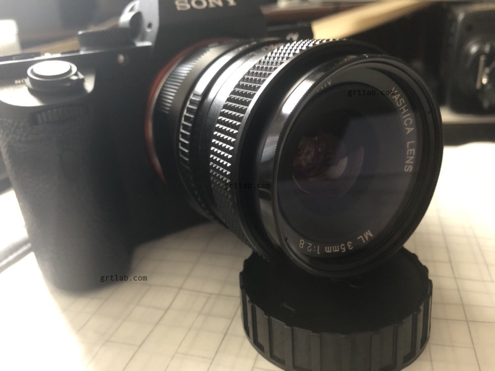 ヤシカ YASHICA ML 35mm f2.8 コンタックスマウント Yashica ML 35mm F2.8 (YC ヤシカ/コンタックス マウント)を購入