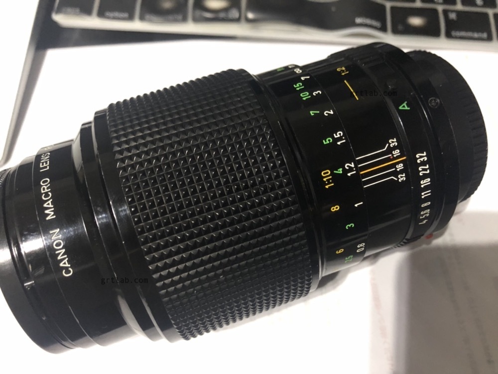 Canon New FD 100mm F4 Macro マクロレンズ – 作例 / 分解清掃 ...